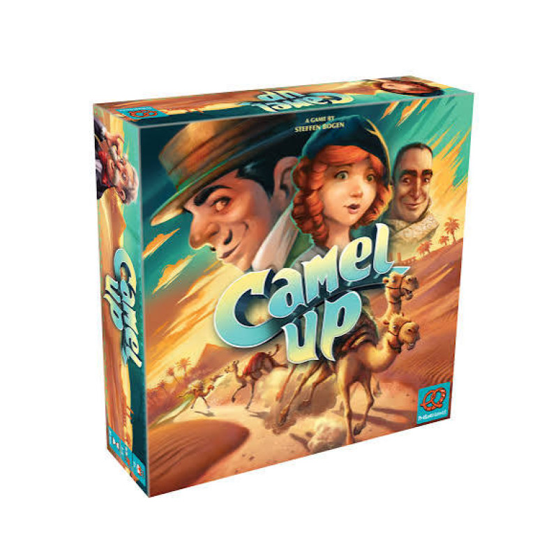 Camel Up (2nd Edition)